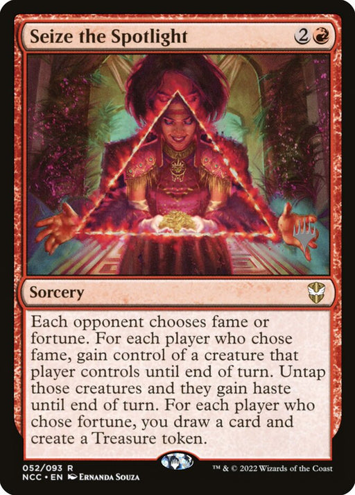 Seize the Spotlight (Foil)