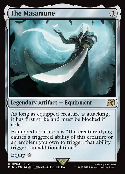 The Masamune - Legendary