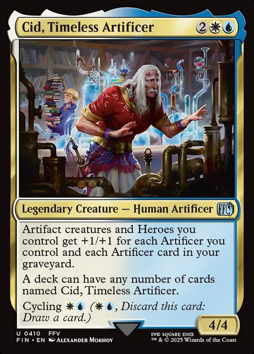 Cid, Timeless Artificer - Legendary