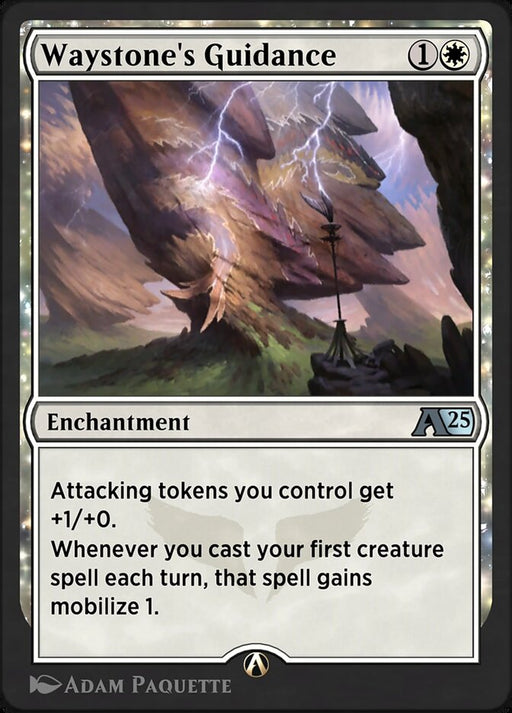 Waystone's Guidance - Enchantment