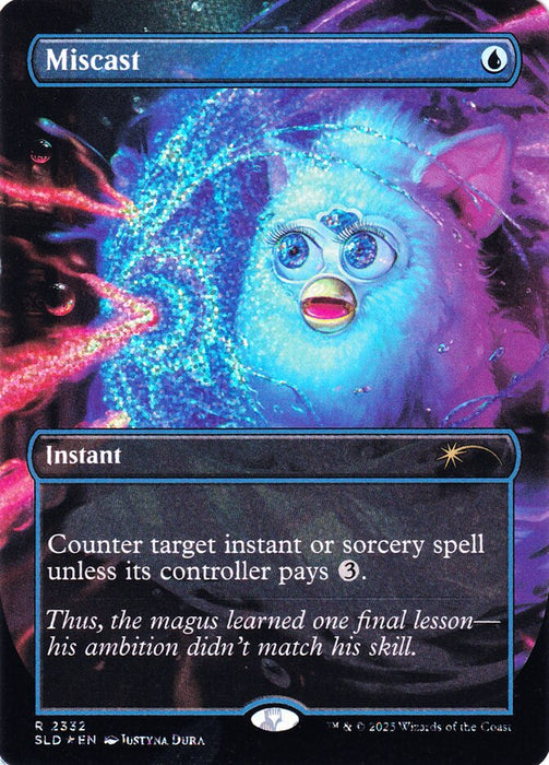 Miscast - Borderless - Full Art - Inverted (Foil)