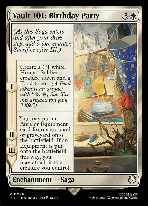 Vault 101: Birthday Party (Foil)