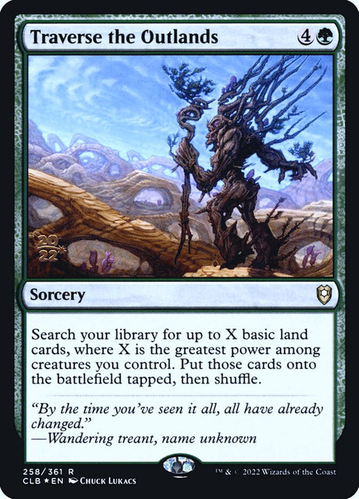 Traverse the Outlands (Foil)