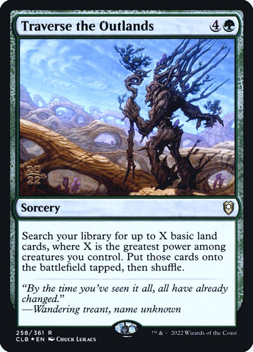 Traverse the Outlands (Foil)