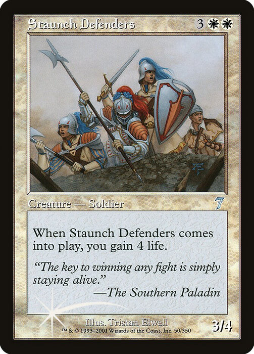 Staunch Defenders (Foil)