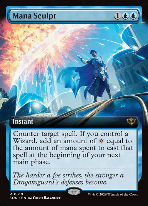 Mana Sculpt - Extended Art