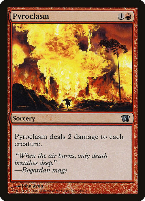 Pyroclasm (Foil)