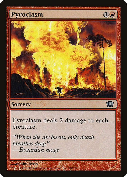 Pyroclasm (Foil)