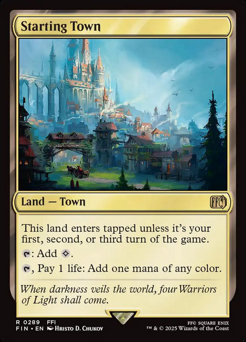 Starting Town (Foil)