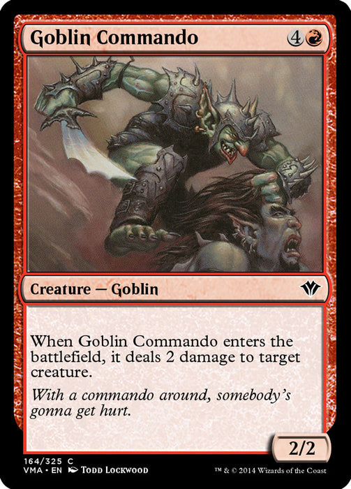 Goblin Commando (Foil)