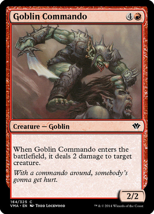 Goblin Commando (Foil)