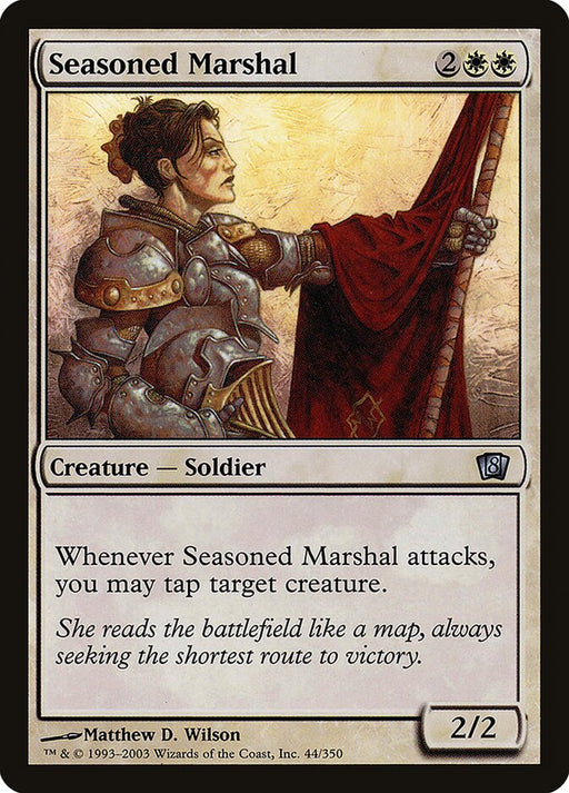 Seasoned Marshal (Foil)