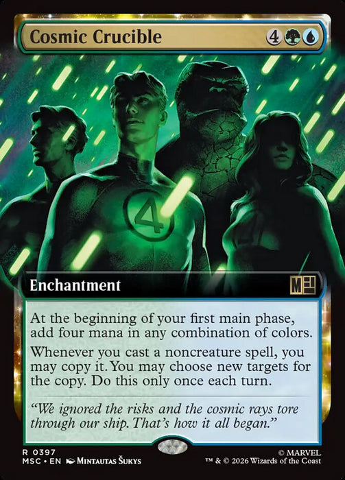 Cosmic Crucible - Enchantment - Extended Art