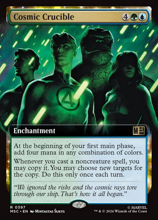 Cosmic Crucible - Enchantment - Extended Art