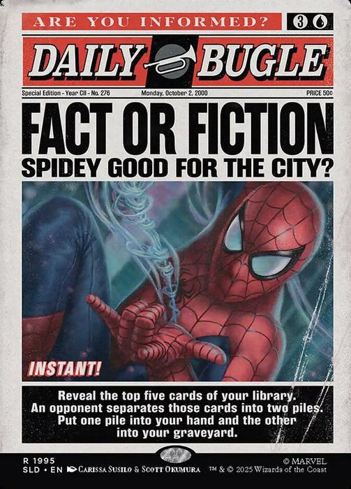 Fact or Fiction - Borderless - Full Art