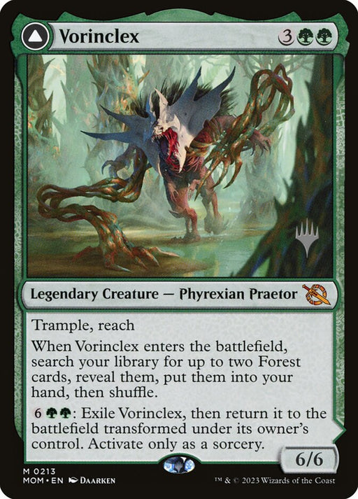 Vorinclex // The Grand Evolution - Legendary