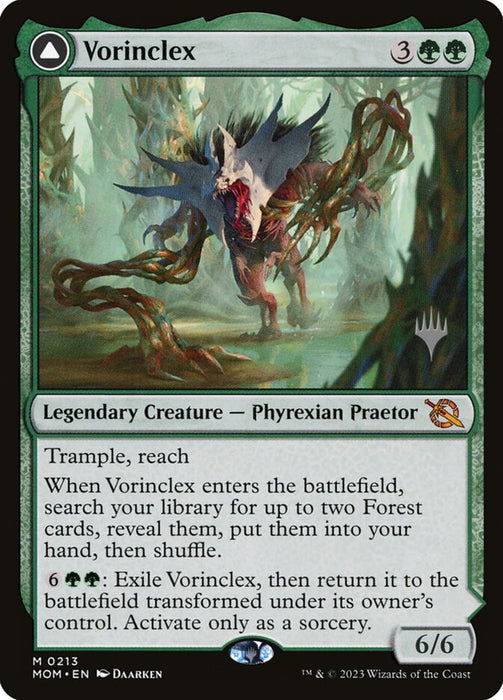 Vorinclex // The Grand Evolution - Legendary (Foil)