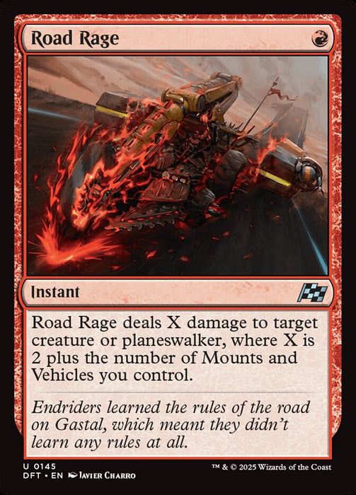 Road Rage (Foil)