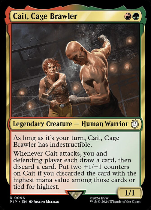 Cait, Cage Brawler - Legendary