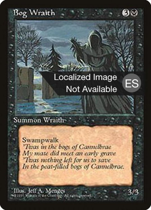 Aparición de la ciénaga - Bog Wraith