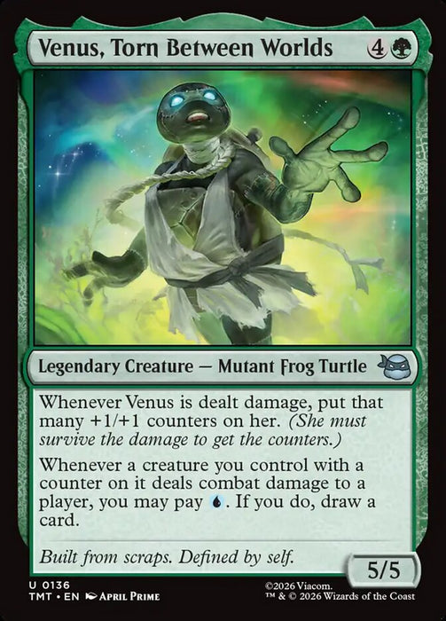 Venus, Torn Between Worlds - Legendary (Foil)
