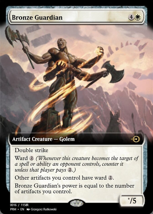 Bronze Guardian (Foil)