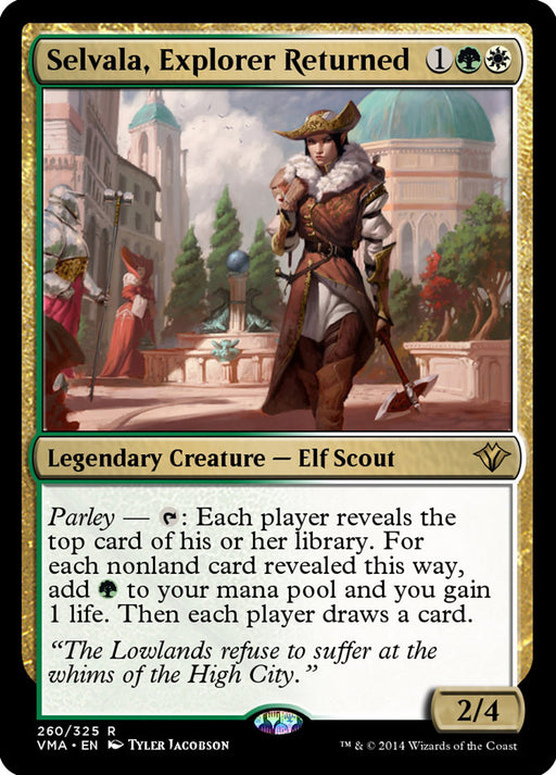 Selvala, Explorer Returned (Foil)