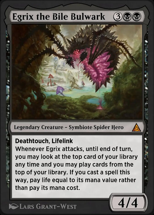 Egrix the Bile Bulwark - Gwenom, Remorseless - Legendary