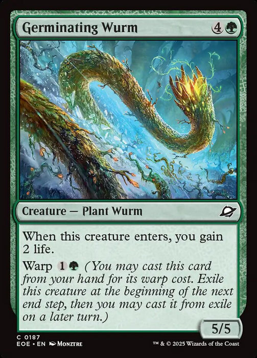 Germinating Wurm (Foil)