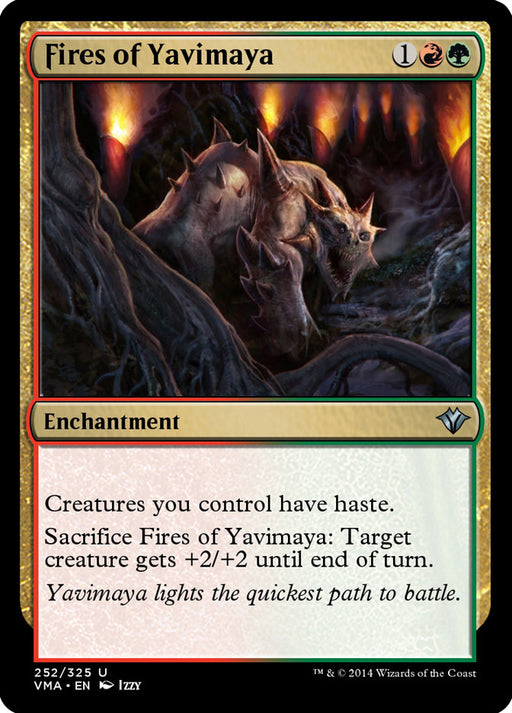 Fires of Yavimaya (Foil)