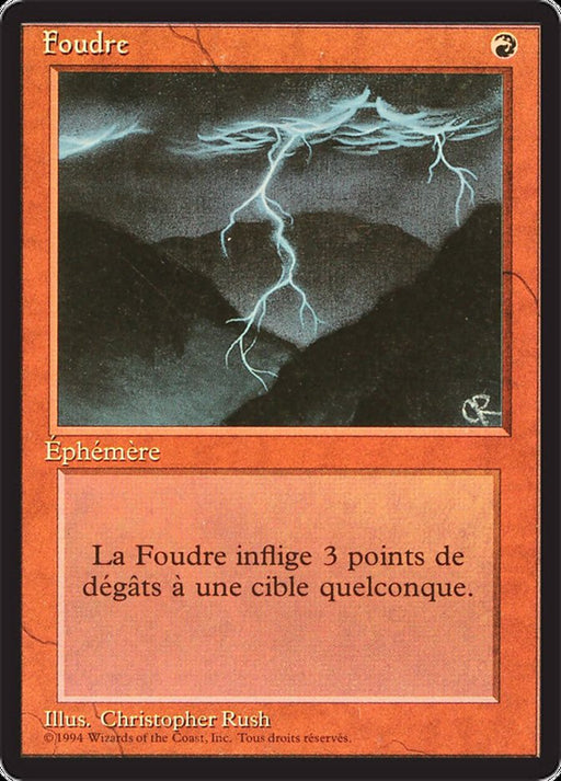 Foudre - Lightning Bolt
