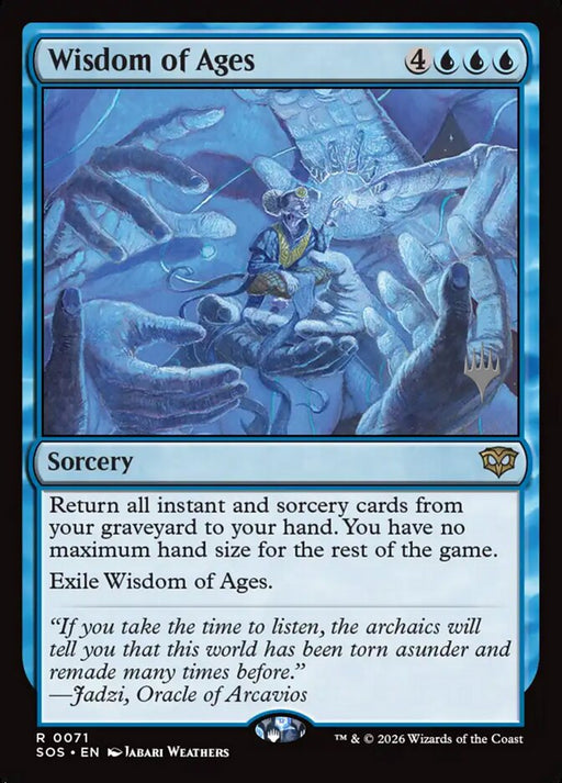 Wisdom of Ages (Foil)