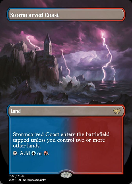 Stormcarved Coast (Foil)