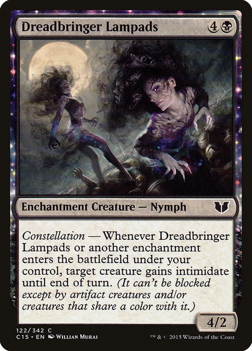 Dreadbringer Lampads - Enchantment