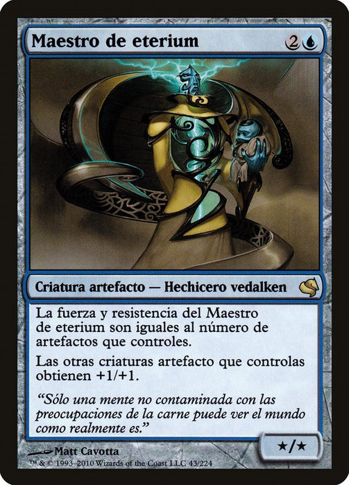 Maestro de eterium - Master of Etherium