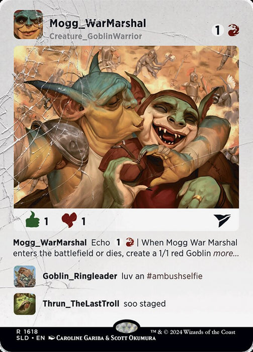 Mogg War Marshal - Borderless - Full Art (Foil)