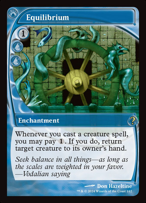 Equilibrium (Foil)