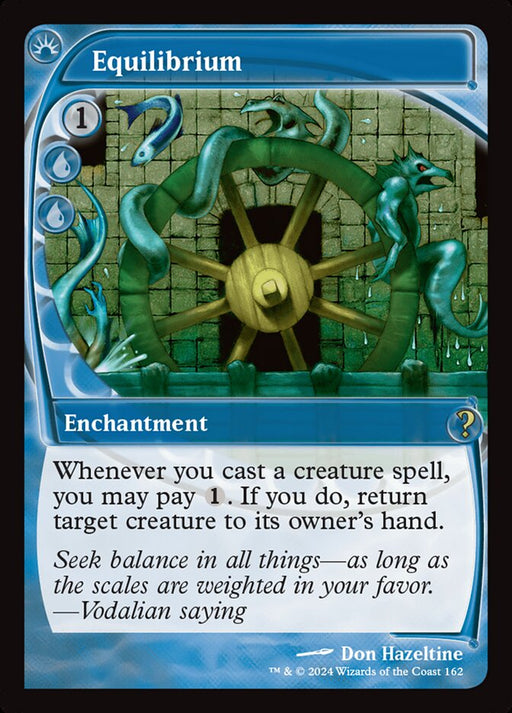 Equilibrium (Foil)