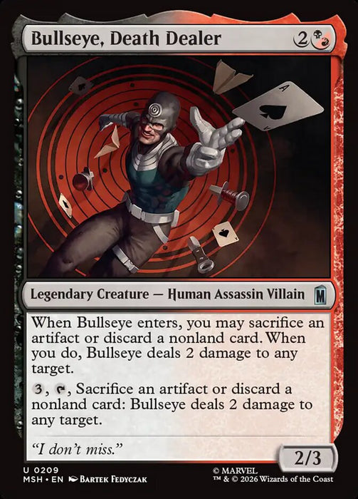 Bullseye, Death Dealer - Legendary (Foil)