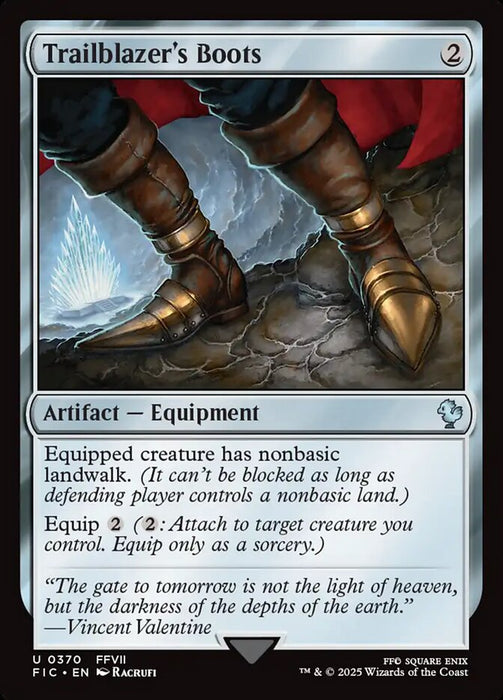 Trailblazer's Boots (Foil)
