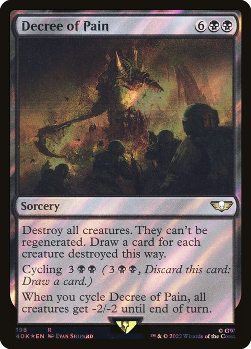 Decree of Pain - Surge Foil (Foil)