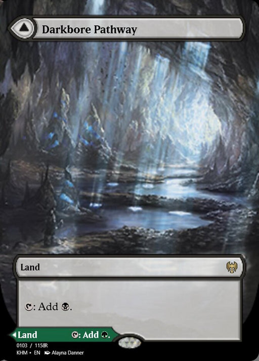 Darkbore Pathway // Slitherbore Pathway (Foil)
