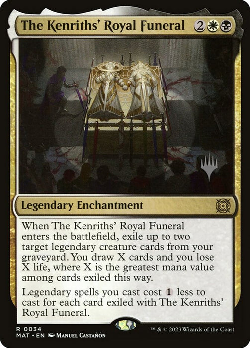 The Kenriths' Royal Funeral - Legendary (Foil)