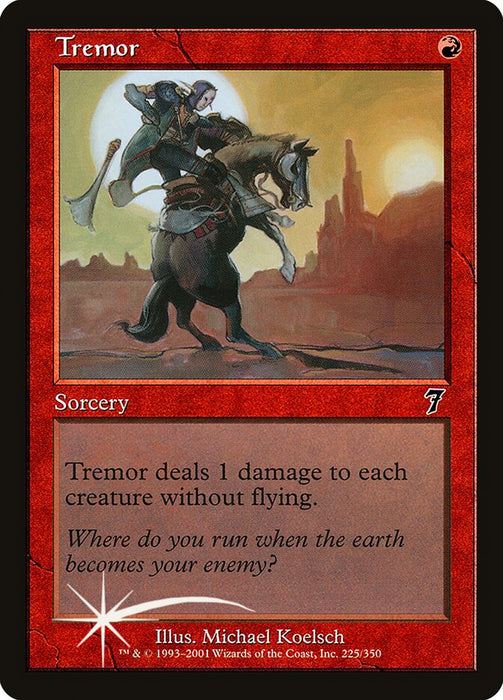 Tremor (Foil)