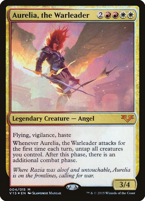 Aurelia, the Warleader (Foil)