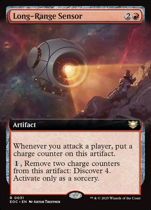 Long-Range Sensor - Extended Art