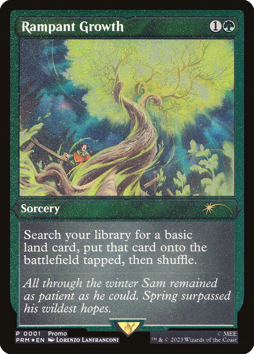 Rampant Growth - Etched - Inverted - Etched (Foil)
