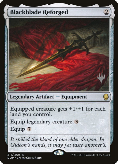 Blackblade Reforged - Legendary
