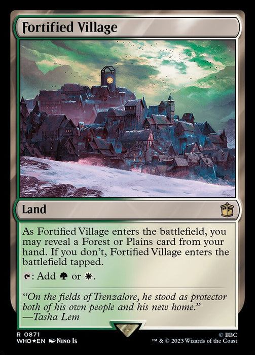 Fortified Village - Surge Foil (Foil)