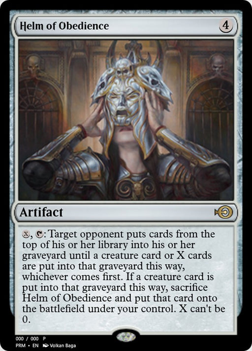 Helm of Obedience (Foil)